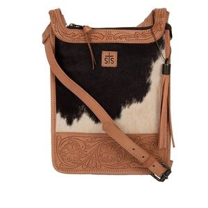 New Sts yippee kiyay crossbody pruse
